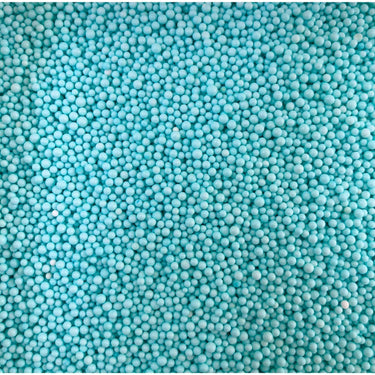 Light Blue Nonpareils - Cool Mom Sprinkles